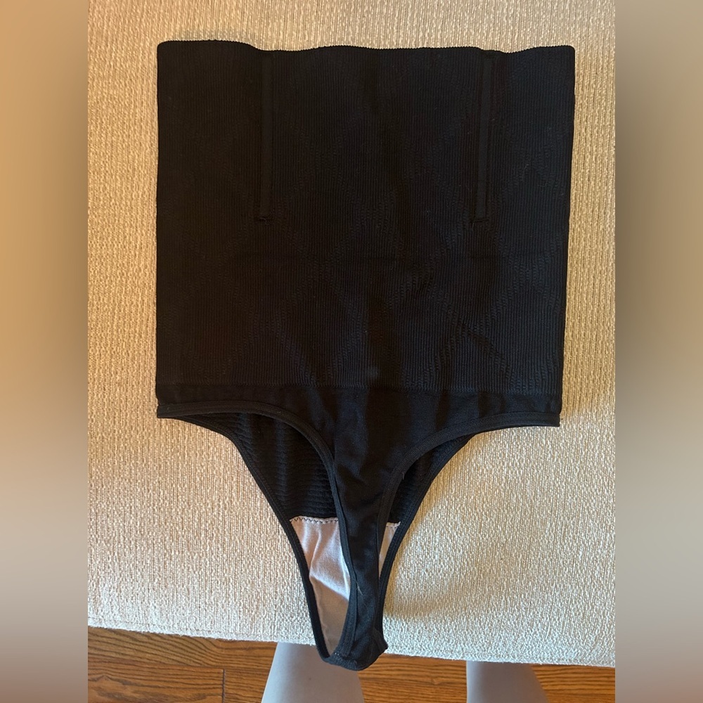 Black Shapewear Bodysuit